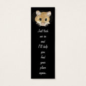 Fun Cute Little Mouse Bookmark (Back)
