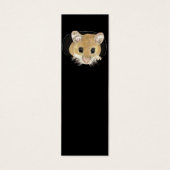 Fun Cute Little Mouse Bookmark (Front)