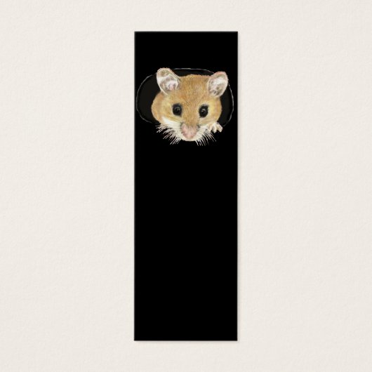 Fun Cute Little Mouse Bookmark (Front)