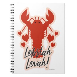 Fun Cute Lobster Love Cartoon Red Design