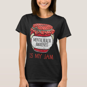 Fun Cute Mental Health Awareness  T-Shirt