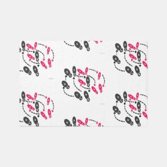 Fun Cute Retro Cheeky Dance Steps Instruction