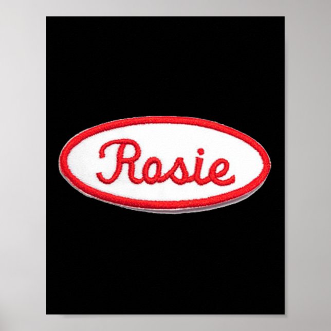 Fun Cute Rosie the Riveter  Feminist Costume  Poster (Front)