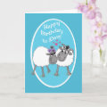 Meg Hawkins Happy Birthday To Ewe Card | Millbry Hill - View #5