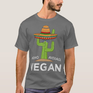 Fun Cute Vegan Joke Humor Funny Saying Vegetarian T-Shirt