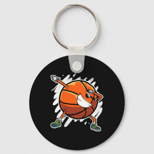 Fun Dabbing Basketball Ball Dab Sports Player  Keychain