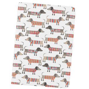 Fun Dachshund Wiener Sausage Dog Passport Holder