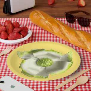 Fun Daisy Flower Spring Summer Wedding Birthday Paper Plates