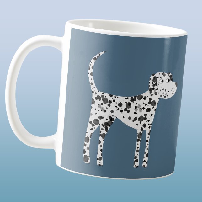 Fun Dalmatian Dog Coffee Mug (Creator Uploaded)