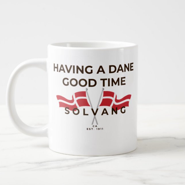 Fun Danish Mug (Left)