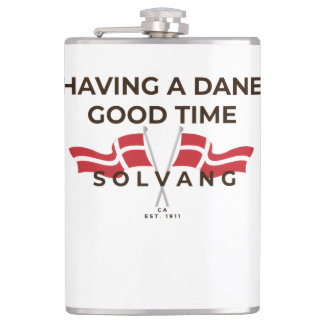 Fun Danish Mug Flask