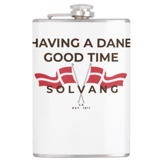 Fun Danish Mug Flask (Front)