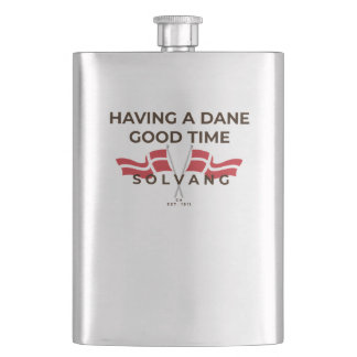 Fun Danish Mug Flask