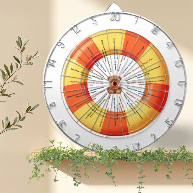 Fun Dares Dart Kids Game Dart Board (Creator Uploaded)