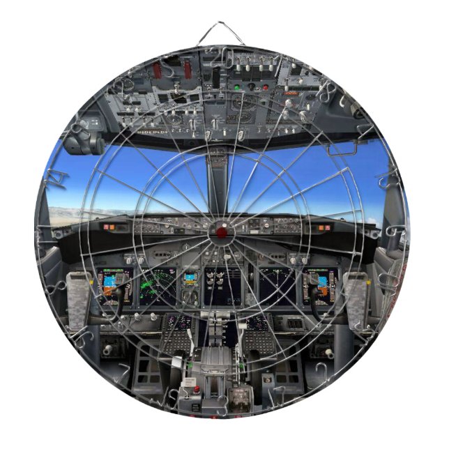 Fun Dart Board, Flight Sim Board (Front)