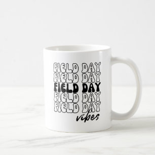 Fun Day Field Day 2024 Hippie Summer For Kids Cute Coffee Mug