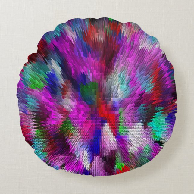 Fun Days...... Round Pillow (Front)