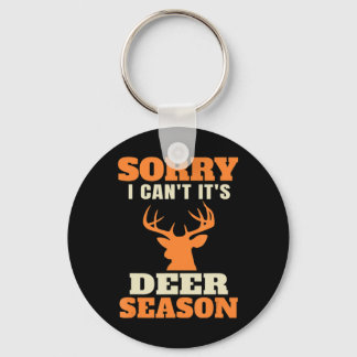 Fun Deer Hunting Saying Joke  Keychain