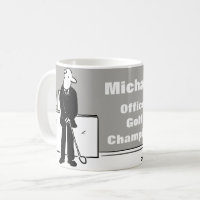 Fun Design for the Golf Lover Coffee Mug