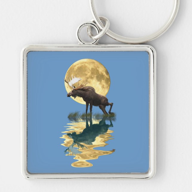 Fun Design for the Kid in All of Us! Keychain (Front)