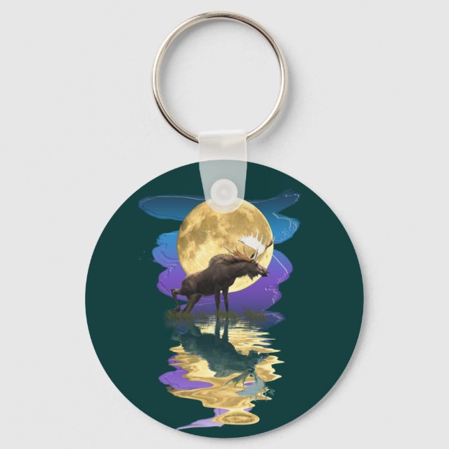 Fun Design for the Kid in All of Us! Keychain (Front)