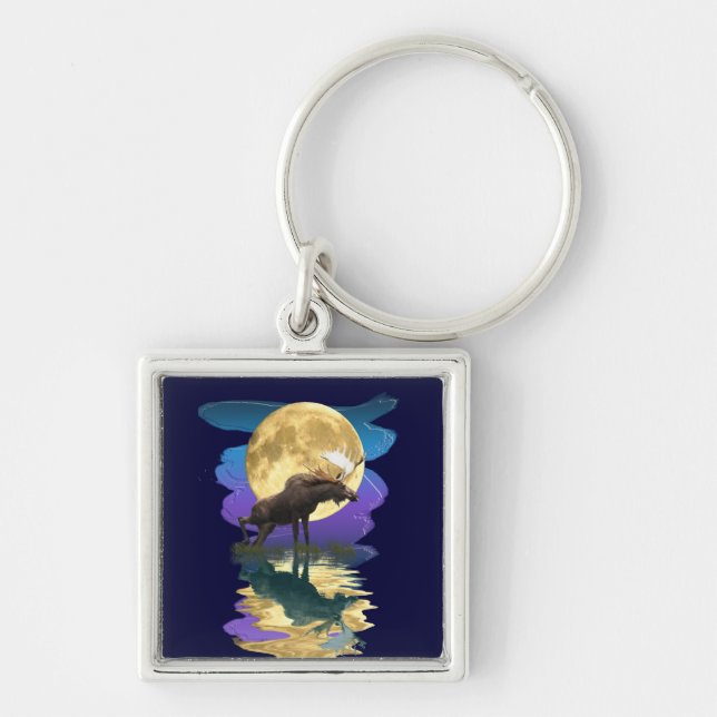 Fun Design for the Kid in All of Us! Keychain (Front)