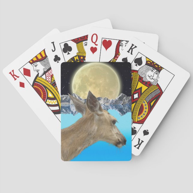 Fun Design for the Kid in All of Us! Poker Cards (Back)