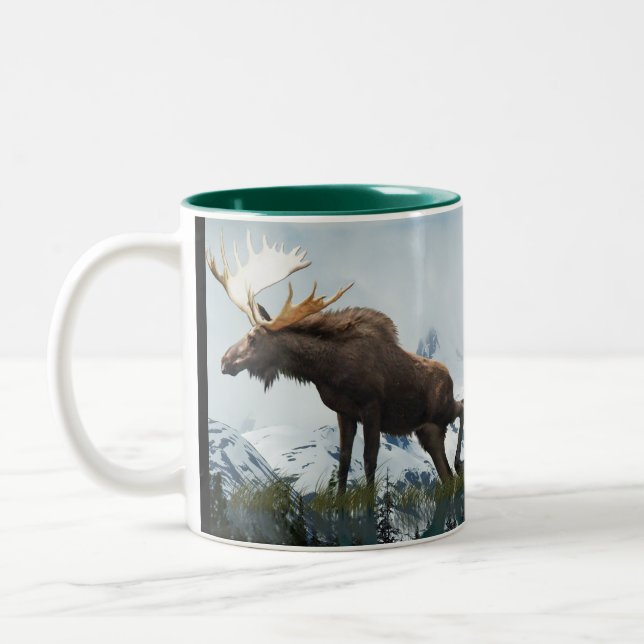 Fun Design for the Kid in All of Us! Two-Tone Coffee Mug (Left)