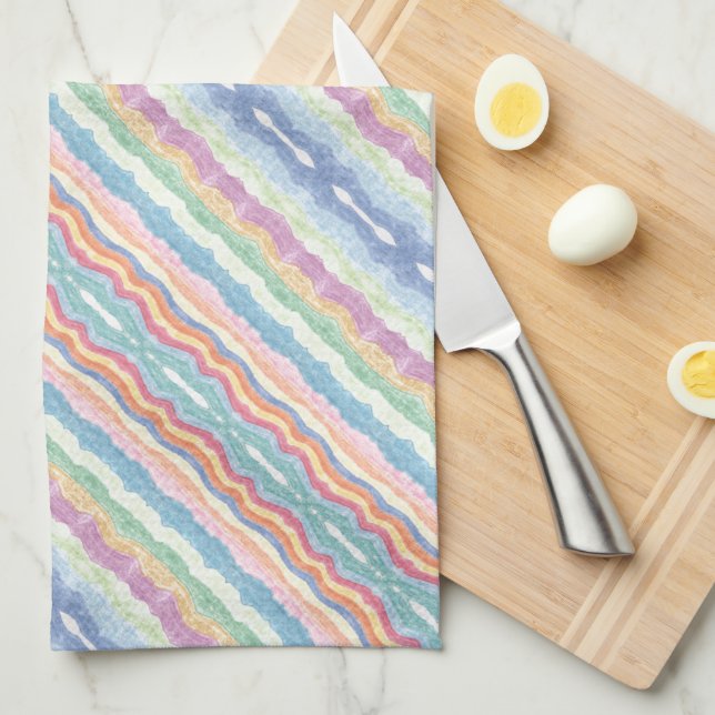 Fun Design Print Kitchen Towel (Quarter Fold)