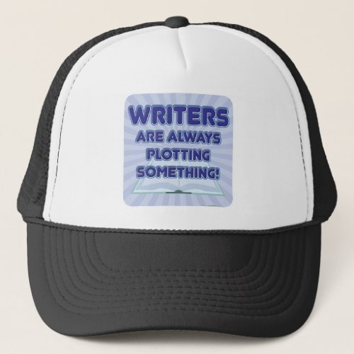 Fun Design Writers Are Plotting Something Trucker Hat