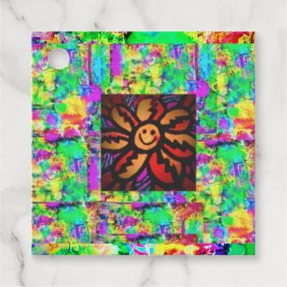 Fun designs  favor tags