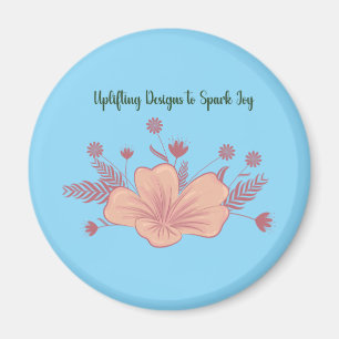 Fun Designs to Brighten Your Day for Women  Magnet