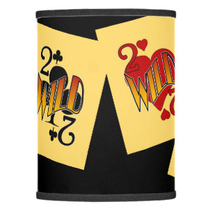 Fun Deuces Wild Poker Lamp Shade