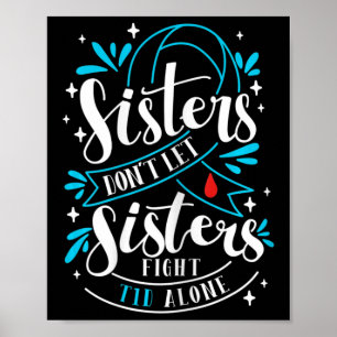 Fun Diabetes Awareness T1D Poster