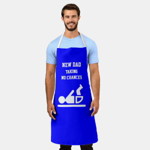 Fun Diaper Duty NEW DAD Blue Apron