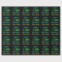 Fun Digital Computing Themed 13th Birthday