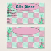 Fun Diner Style (Front & Back)