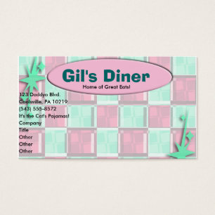 Fun Diner Style
