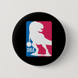 Fun Dinosaur Basketball  Button