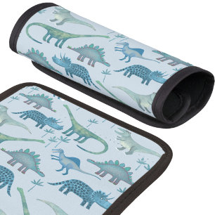 Fun Dinosaur Luggage Handle Wrap