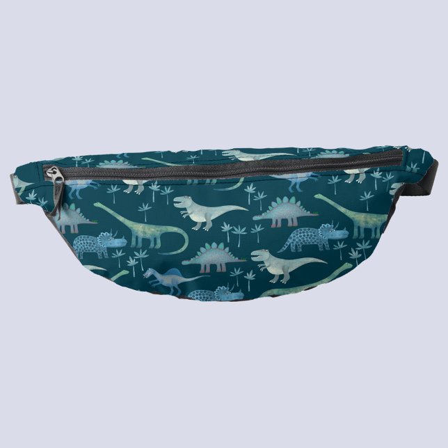 Fun Dinosaur Pattern Fanny Pack (Fun dinosaur pattern fanny pack)