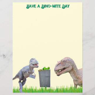 Fun Dinosaur Stationery