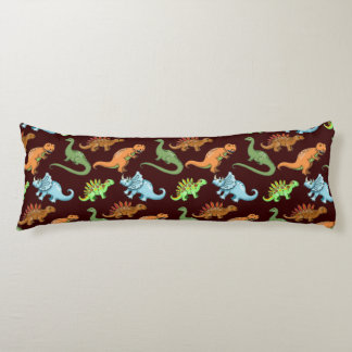 Fun Dinosaurs Pattern Body Pillow