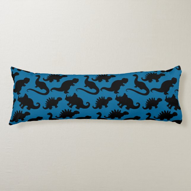 Fun Dinosaurs Pattern Body Pillow (Front)