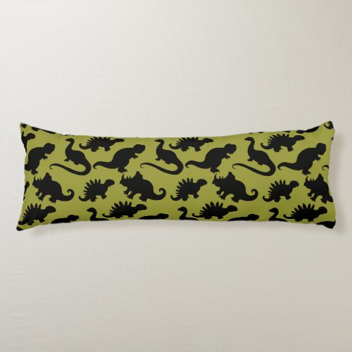 Fun Dinosaurs Pattern Body Pillow