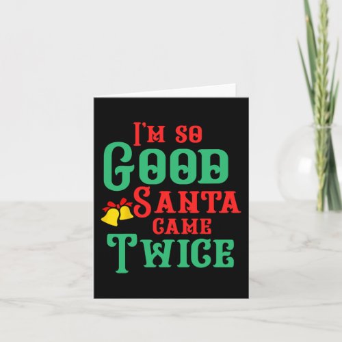 Fun Dirty Naughty Inappropriate Christmas Adult Se Card