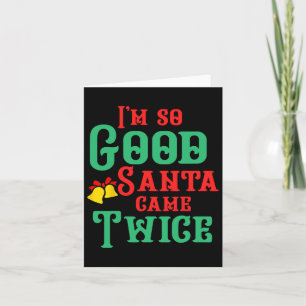 Fun Dirty Naughty Inappropriate Christmas Adult Y Card