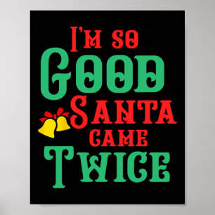 Fun Dirty Naughty Inappropriate Christmas Adult Y Poster