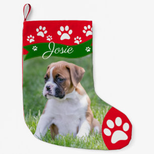 Fun Dog Christmas Stockings - Personalized Photo