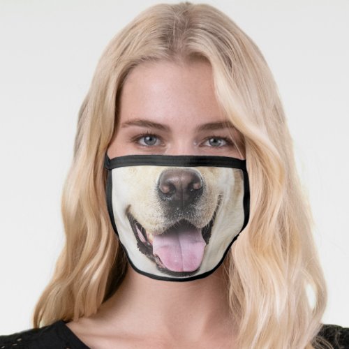 Fun Dog face Animal Face Mask
